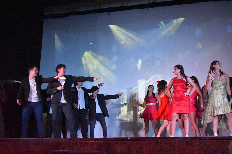 Musical en inglés High School Musical Nivel Secundario